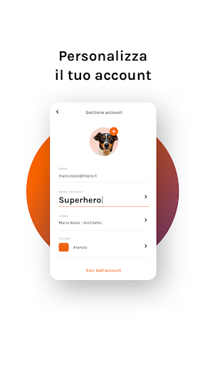 Virgilio Mail - Email App Screen 3