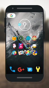 Rumber - екранна снимка на пакет с икони