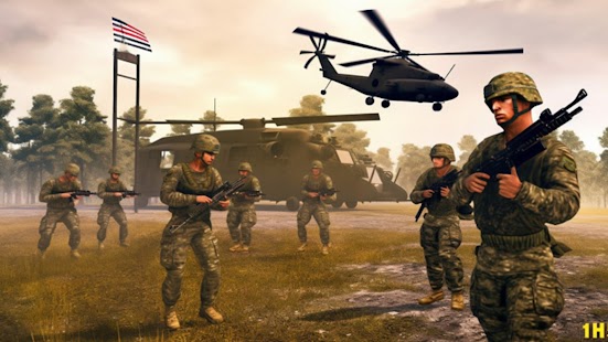 Survival Military Training Screenshot