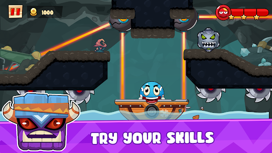 Ball’s Journey 6 Red Bounce Ball Heroes Mod Apk for Android 5