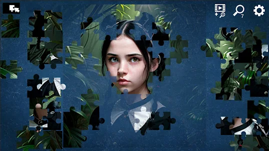 Neuro puzzles - fantasy