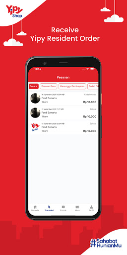 Yipy Shop Screen 3