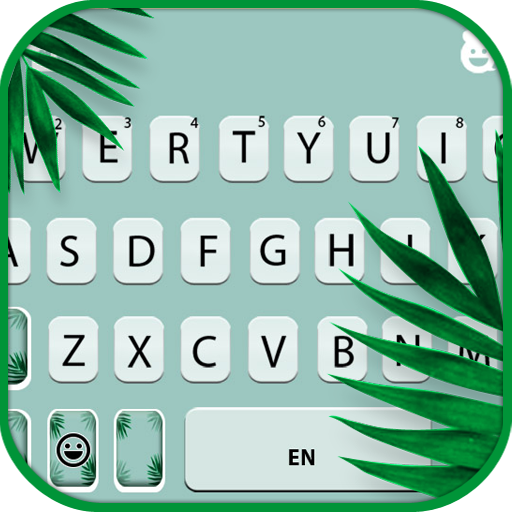 Green Leaves Theme logo