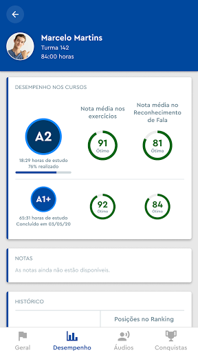 English4U Parents Screen 3