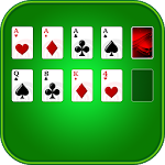 Cover Image of Download Red and Black Solitaire  APK