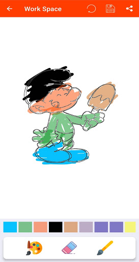 Kids Drawing Book Screen 2