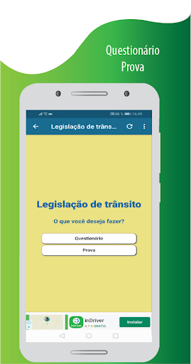 Simulado para CNH Brasil Screen 2