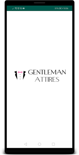 Android application Gentleman Attires screenshort