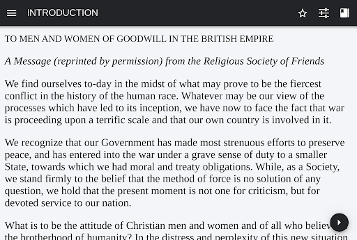 The Reconciliation of Races an