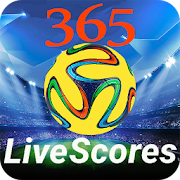 365 LiveScores Football  Icon