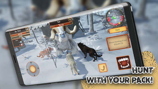 Wolf Simulator Evolution apk mod