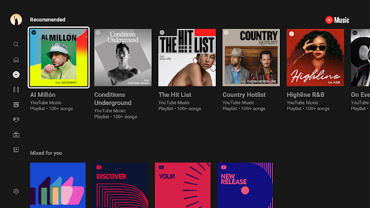 Youtube music hotsell playlist google home