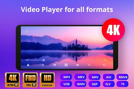 4k Video Player para Android - Download