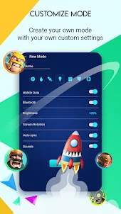 Game Booster - Launcher Pro