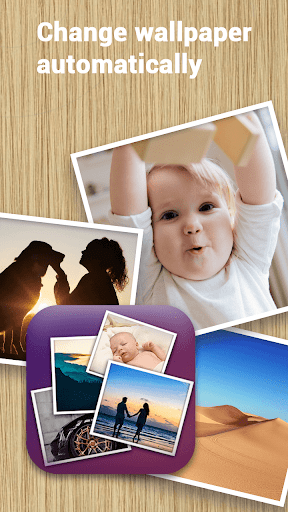 Screenshot of Photo Live Wallpaper