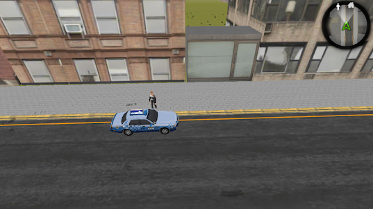 Simulador de táxi real em 3D.