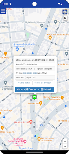 Android application Leal Rastreamento screenshort