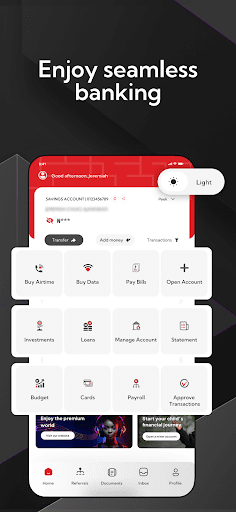Android application PremiumTrust Mobile screenshort