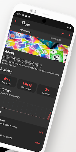 Pointster - Score counter Screen 2