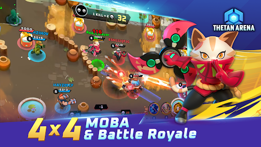 Download Battlefield Royale - The One MOD APK v0.4.6 (Mod Menu