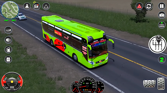 Passenger Bus Driving Bus Game