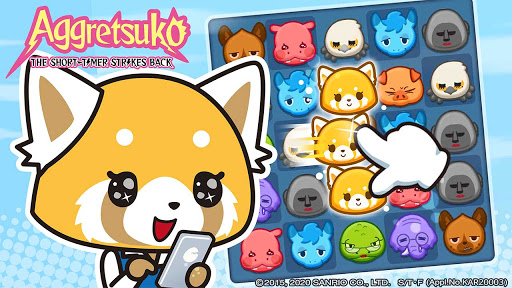 Aggretsuko : the short timer strikes back screenshots 5