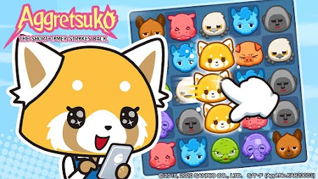 Aggretsuko : Match 3 Puzzle