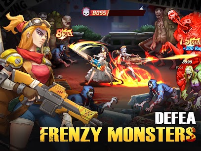 Zombie Arena MOD APK: Casual Idle RPG (Attack Multiplier/God Mode) 10