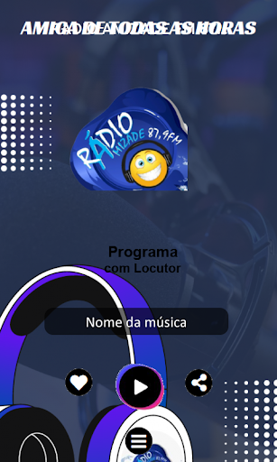 Rádio Amizade FM 87.9 Screen 2