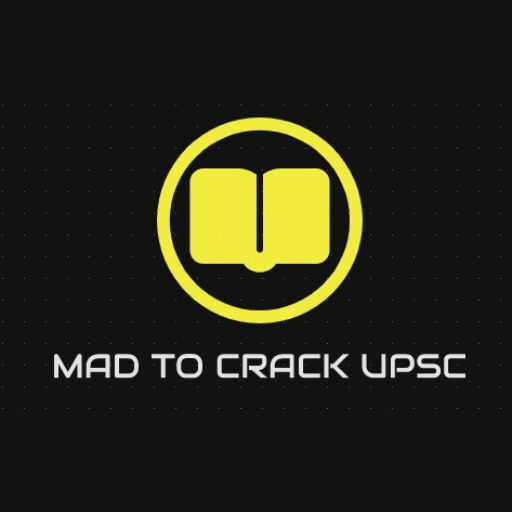 Mad to Crack UPSC logo