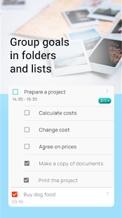 My Tasks: To-do list and diary Screenshot