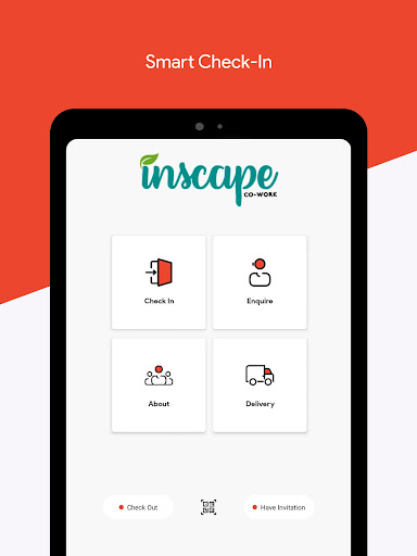 Android application Inscape Cowork VMS screenshort