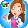 My Town: School game for kids icon