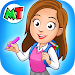 My Town: School game for kids APK