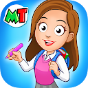 App Download My Town: School game for kids Install Latest APK downloader
