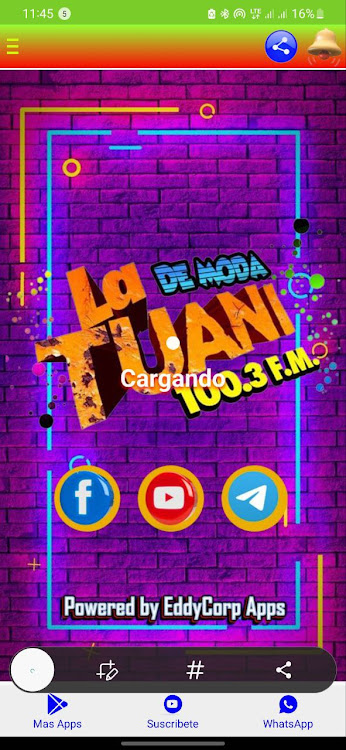 Radio la Tuani - 100.3 FM - 2.3 - (Android)