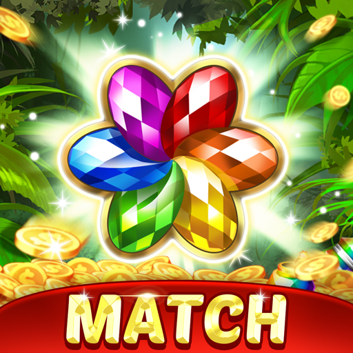 Jungle Gem Blast: Wild Jewels 4.6.2 Icon