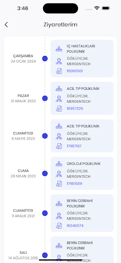 Cep Hastane Screenshot 3 - AppWisp.com
