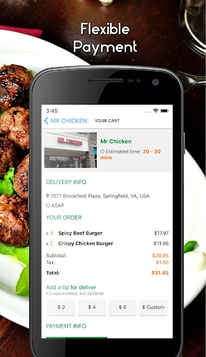 Ring A Meal  Restaurant Carry