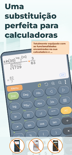 Visualização do aplicativo