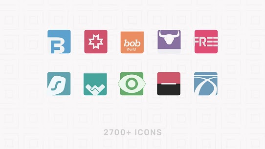 Squared Icon Pack APK (patché/complet) 3