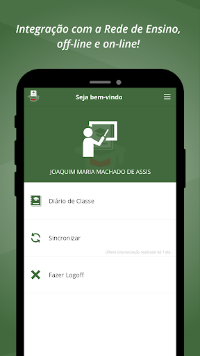 SIEC - Diário de Classe Screen 2