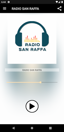 Android application Radio San Raffa screenshort