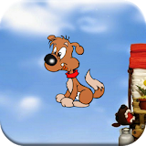 Happy Puppy Game for Kids Free icon