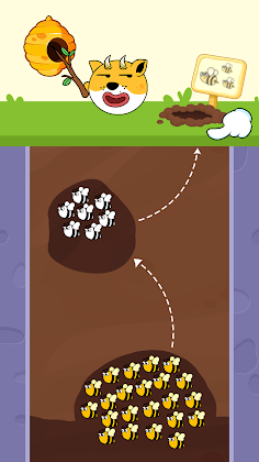 Rise of Bees: Sting the Doge - Screenshot 1