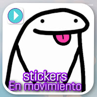 Flork stickers Animados para WhatsApp