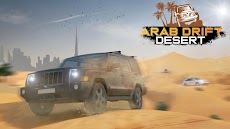 Arab Drift Desert Car Racingのおすすめ画像1