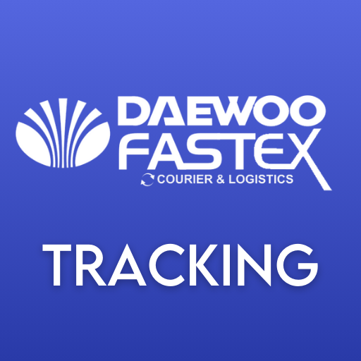 Daewoo FastEx Tracking logo