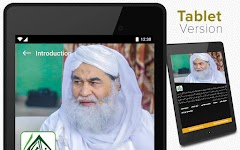 screenshot of Maulana Ilyas Qadri