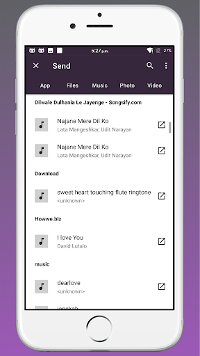 ShareKaro Indian File Transfer App and Share it